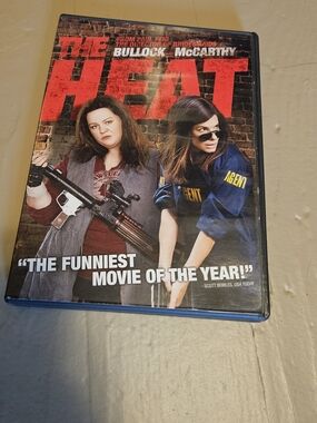 The Heat DVD